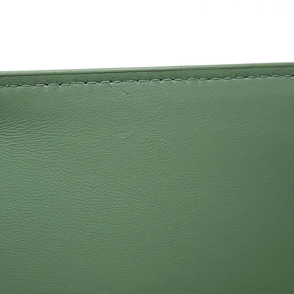CHRISTIAN DIOR Green Leather Shoulder Bag - Picture 9 of 16